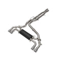 aFe polished cat-back exhaust