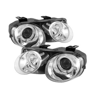 SPYDER chrome headlights