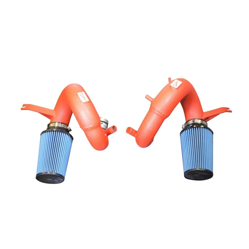 Injen red cold air intake