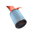 Injen cold air intake close-up