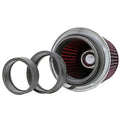 K&N Engineering air filter installed view