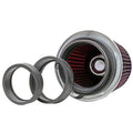K&N Engineering air filter detail