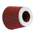 K&N Engineering air filter installed view