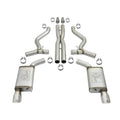 aFe cat-back exhaust close-up