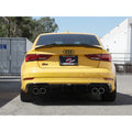 aFe cat-back exhaust detail