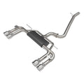 aFe polished cat-back exhaust
