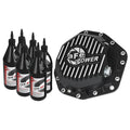 aFe black differential cover