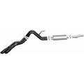 Magnaflow cat-back exhaust installed view
