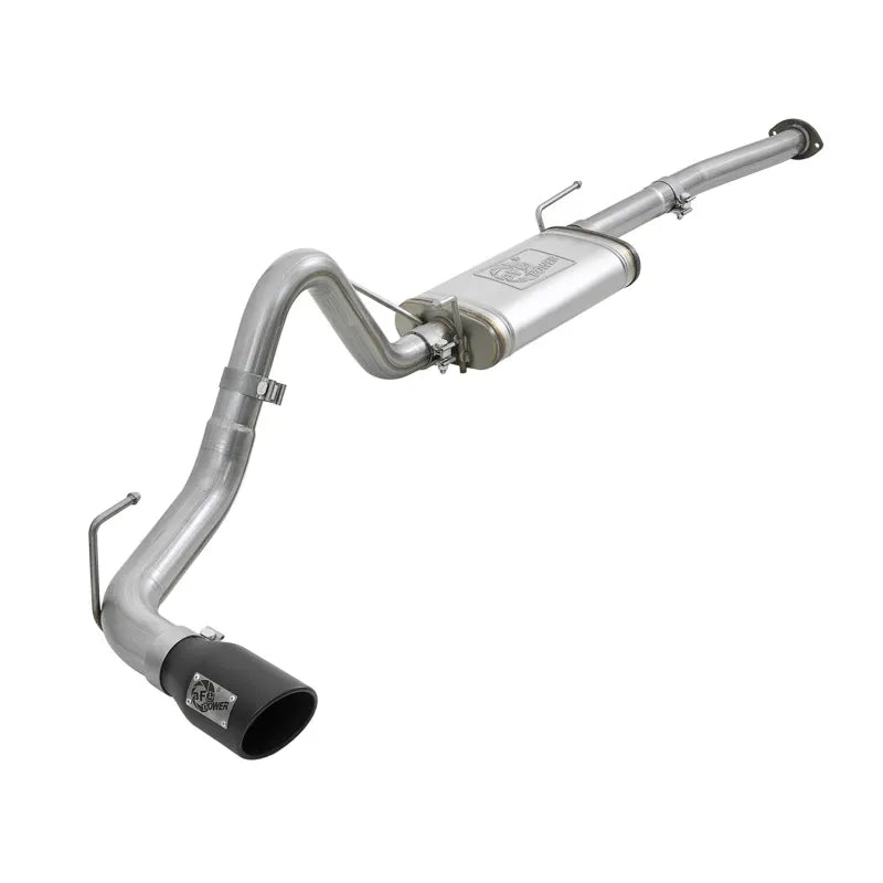 aFe black cat-back exhaust