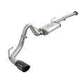 aFe black cat-back exhaust