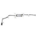 aFe cat-back exhaust detail