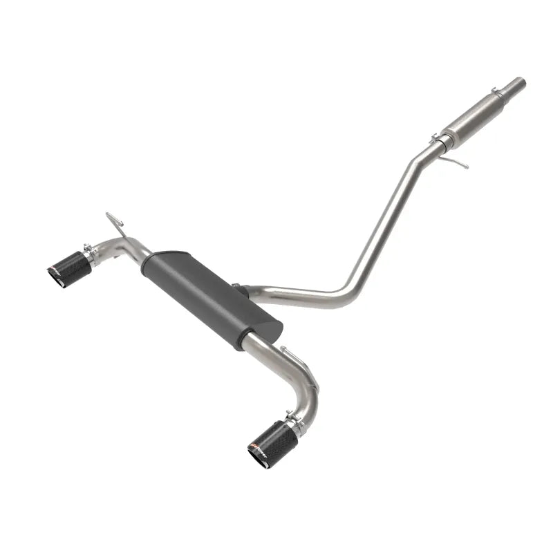 aFe carbon cat-back exhaust