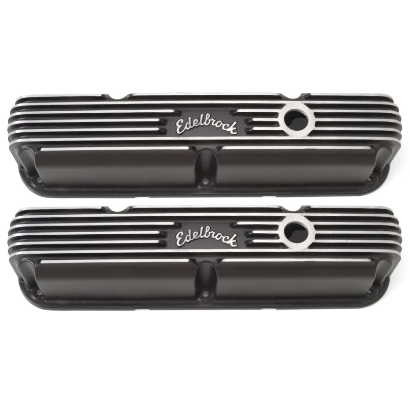 Edelbrock black auto part
