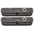 Edelbrock black auto part
