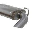 aFe axle-back exhaust detail