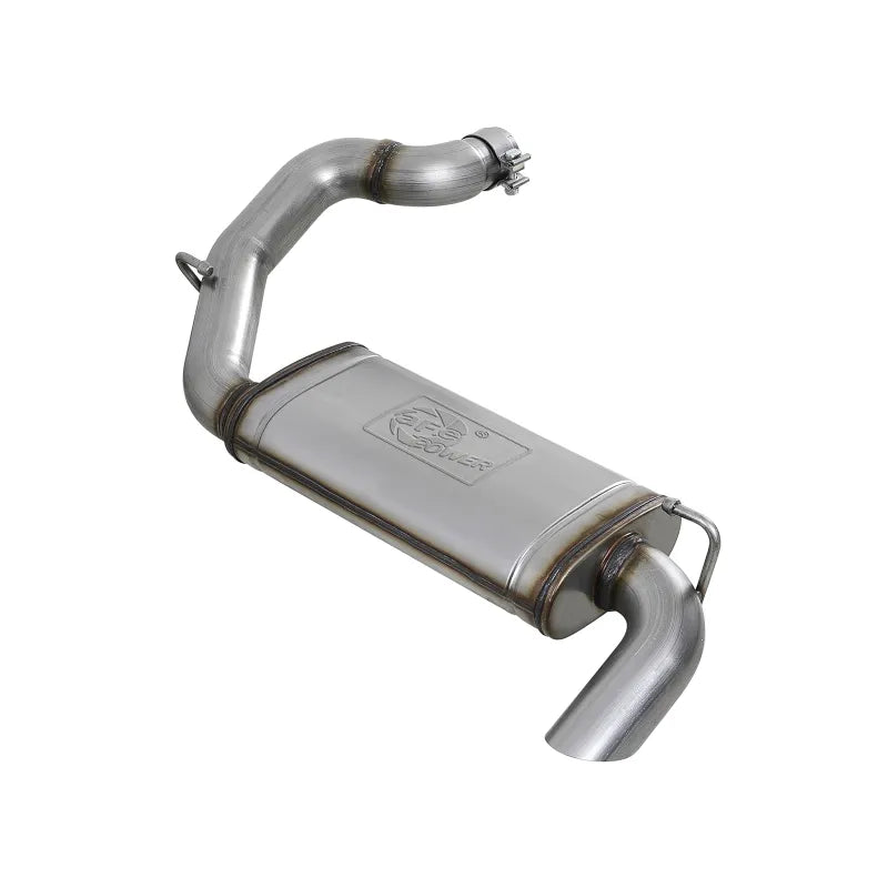 aFe axle-back exhaust
