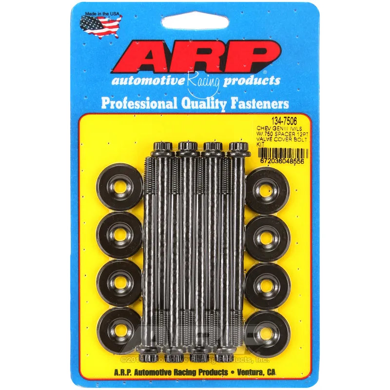 ARP black spacers