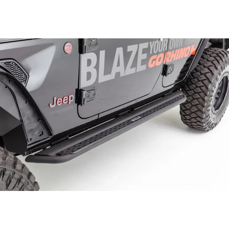 Go Rhino black side steps