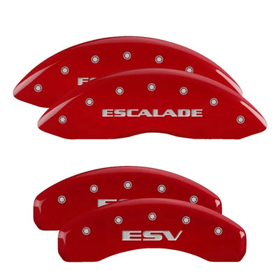 MGP red auto part