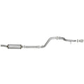 aFe axle-back exhaust detail