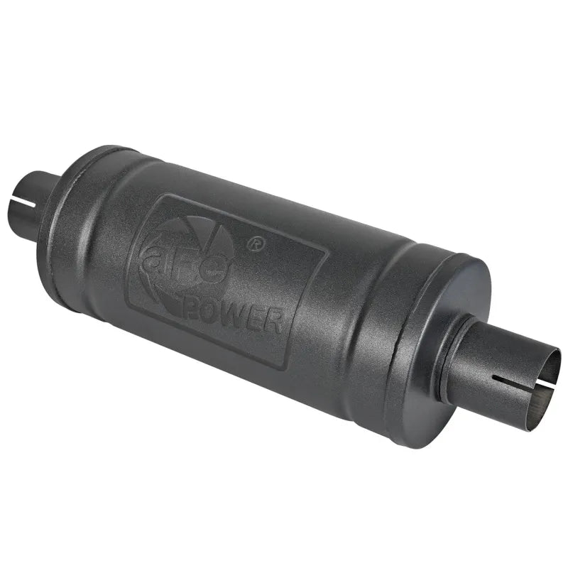 aFe black muffler