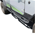 DV8 Offroad rock sliders close-up