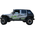DV8 Offroad rock sliders detail