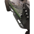 DV8 Offroad rock sliders installed view