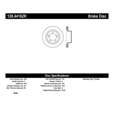 Stoptech auto part