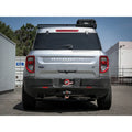 aFe axle-back exhaust detail