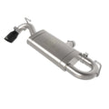 aFe black axle-back exhaust