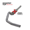 Diamond Eye Performance cat-back exhaust detail