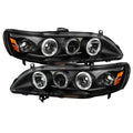SPYDER headlights