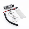 DeatschWerks fuel pump detail