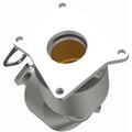 Magnaflow auto part installed view