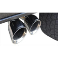 CORSA Performance cat-back exhaust close-up