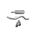 CORSA Performance polished cat-back exhaust
