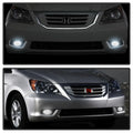 SPYDER fog light kit detail