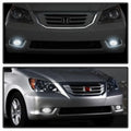 SPYDER fog light kit close-up