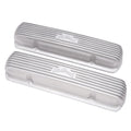 Edelbrock auto part close-up