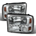 SPYDER chrome headlights