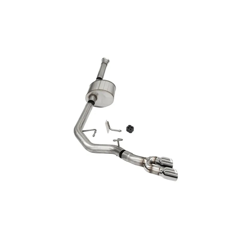 CORSA Performance polished cat-back exhaust