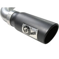 aFe cat-back exhaust installed view