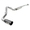 aFe black cat-back exhaust