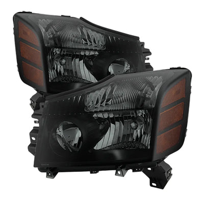 SPYDER black headlights