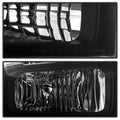 SPYDER headlights close-up