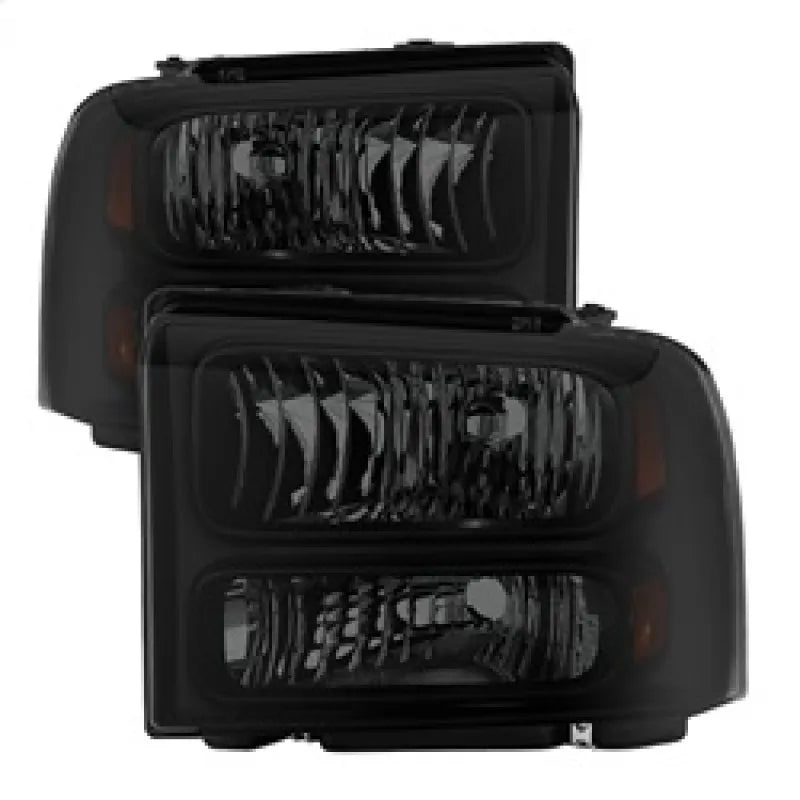 SPYDER black headlights