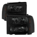 SPYDER black headlights