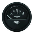 AutoMeter gauge detail