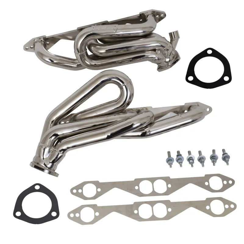 BBK titanium headers